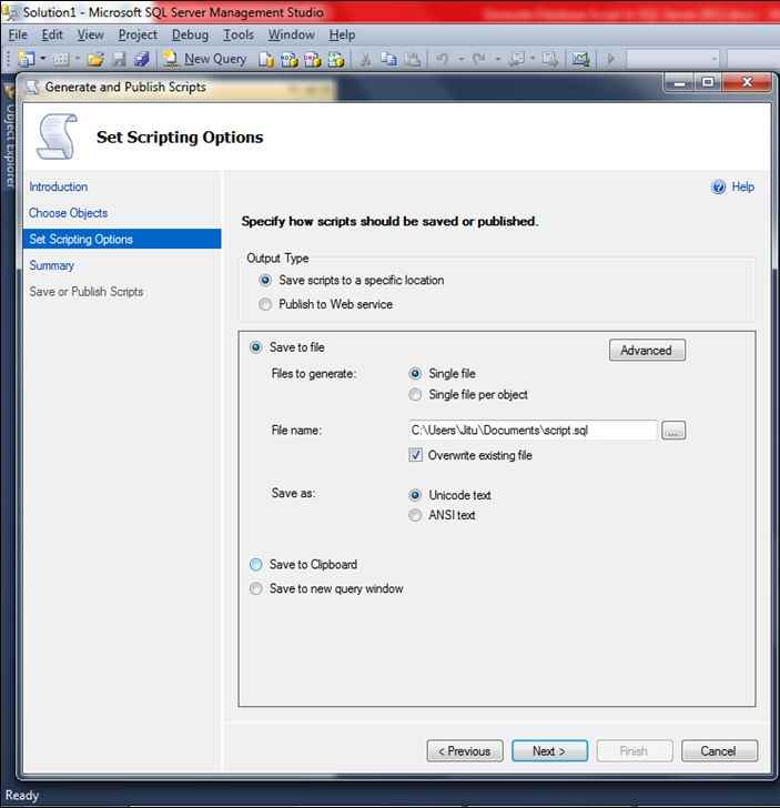 Click on Next button image